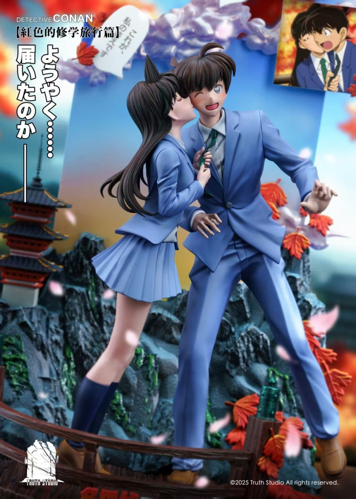🔥 PRE-ORDER OPEN 🔥 Truth Studio – Detective Conan Shinichi Kudo × Mouri Ran (1/6 Resin Statue