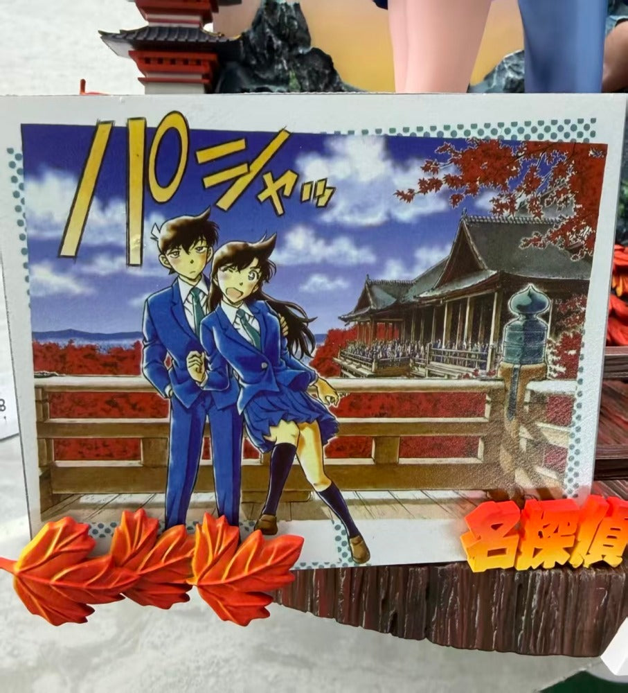 🔥 PRE-ORDER OPEN 🔥 Truth Studio – Detective Conan Shinichi Kudo × Mouri Ran (1/6 Resin Statue