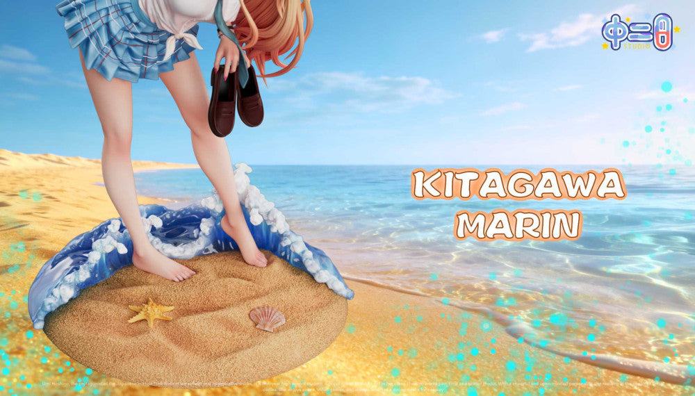 🔥 PRE-ORDER OPEN 🔥 Zhong Er Bing Studio – My Dress-Up Darling Marin Kitagawa Resin Statue