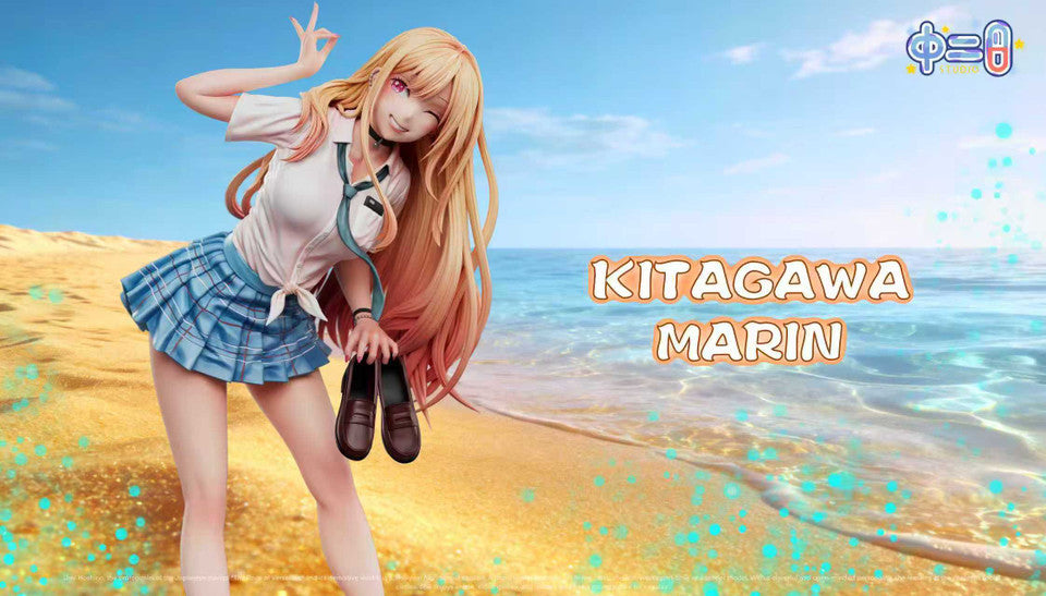 🔥 PRE-ORDER OPEN 🔥 Zhong Er Bing Studio – My Dress-Up Darling Marin Kitagawa Resin Statue