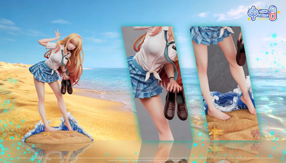 🔥 PRE-ORDER OPEN 🔥 Zhong Er Bing Studio – My Dress-Up Darling Marin Kitagawa Resin Statue