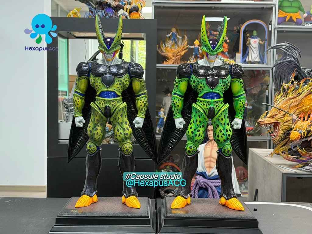 🔥 PRE-ORDER OPEN 🔥 Capsule Studio – Dragon Ball Perfect Cell (1/4 Scale)