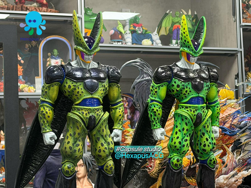 🔥 PRE-ORDER OPEN 🔥 Capsule Studio – Dragon Ball Perfect Cell (1/4 Scale)