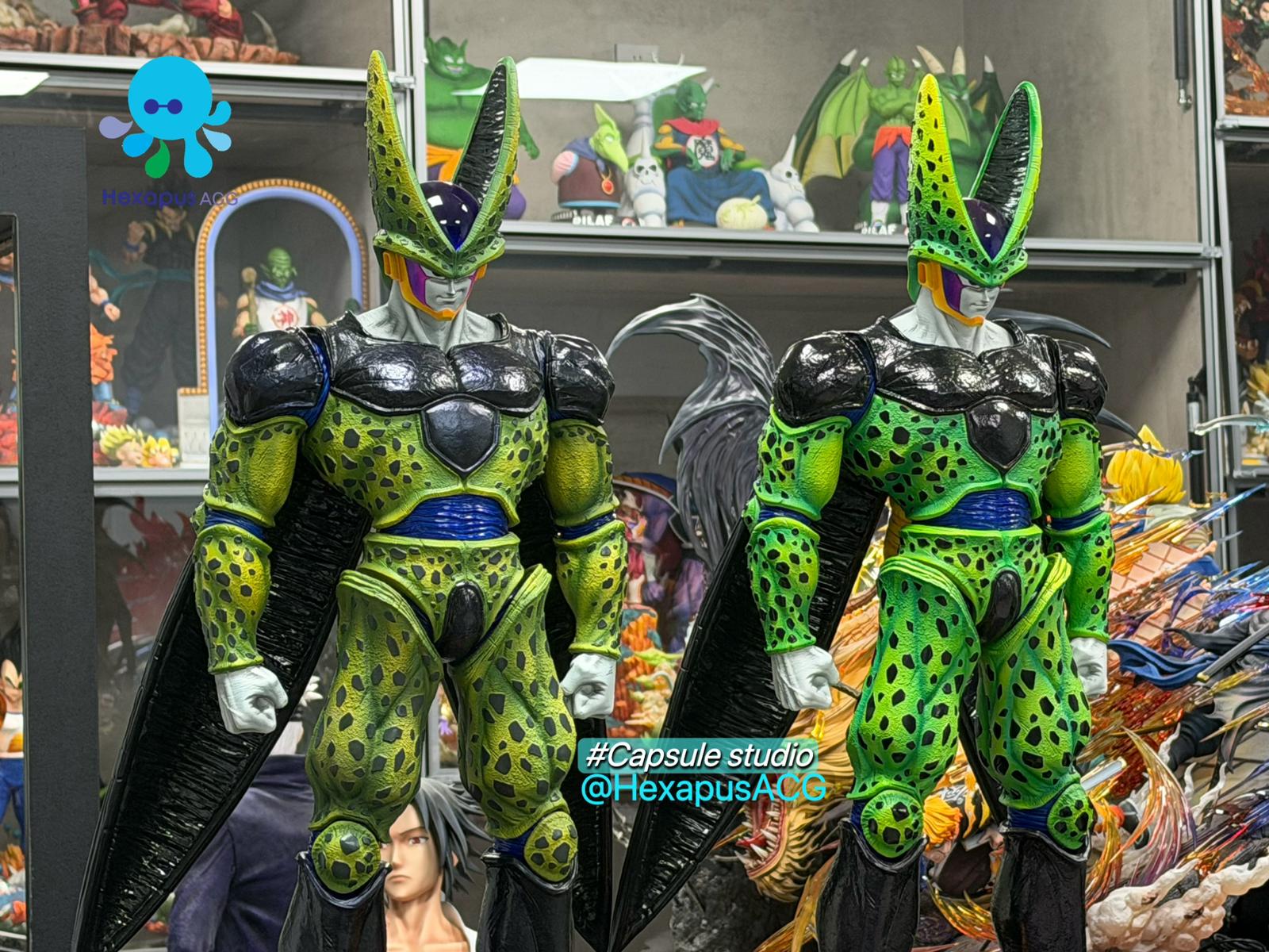 🔥 PRE-ORDER OPEN 🔥 Capsule Studio – Dragon Ball Perfect Cell (1/4 Scale)