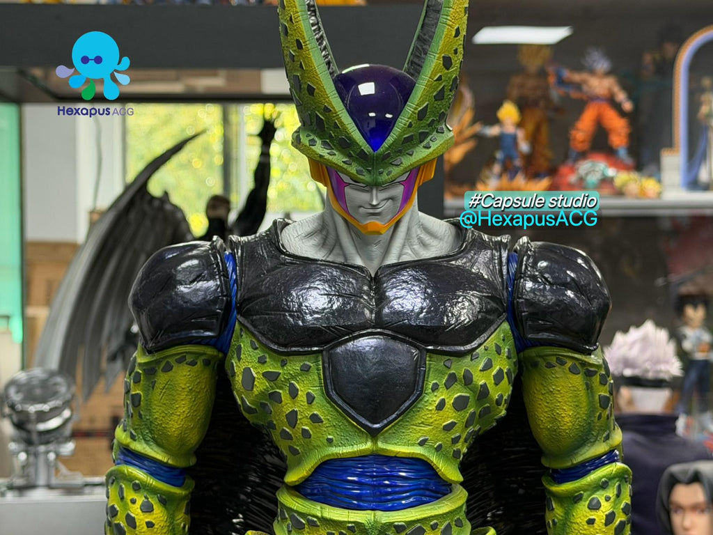 🔥 PRE-ORDER OPEN 🔥 Capsule Studio – Dragon Ball Perfect Cell (1/4 Scale)