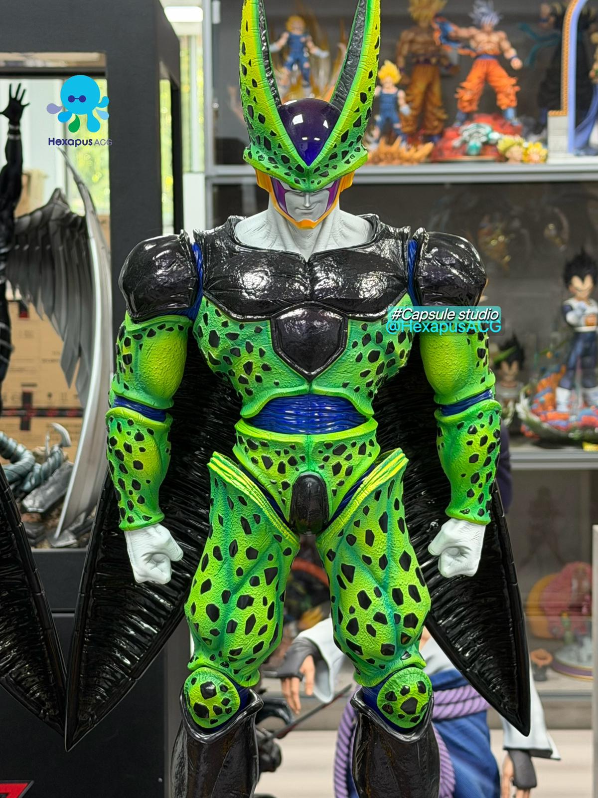 🔥 PRE-ORDER OPEN 🔥 Capsule Studio – Dragon Ball Perfect Cell (1/4 Scale)
