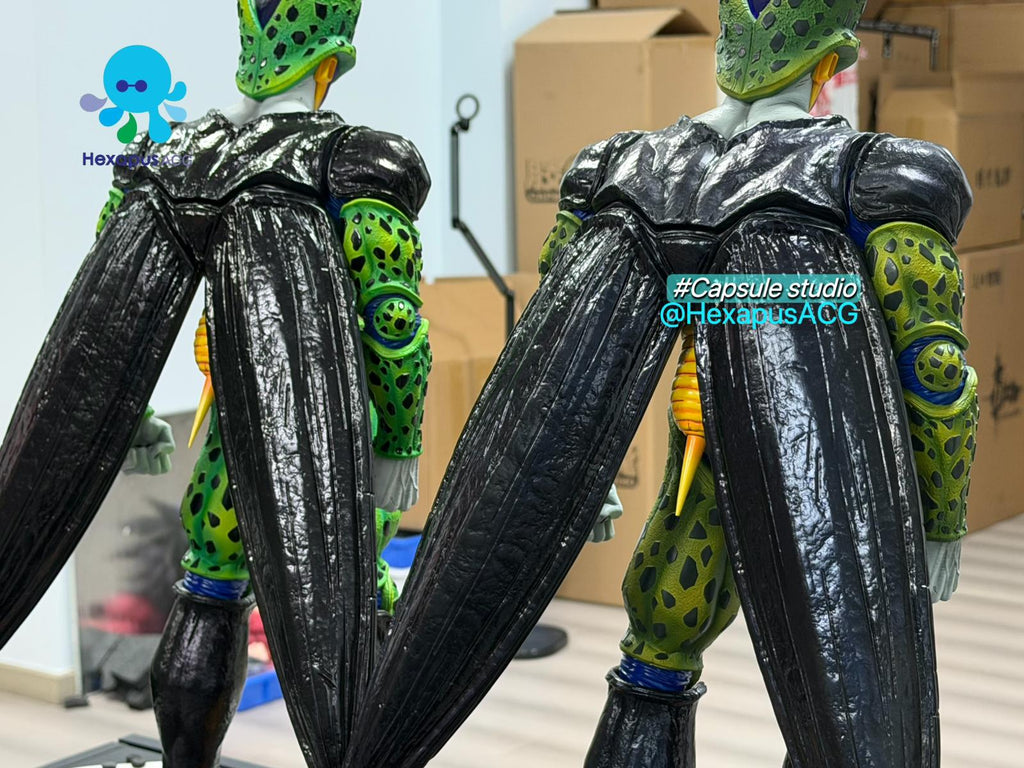 🔥 PRE-ORDER OPEN 🔥 Capsule Studio – Dragon Ball Perfect Cell (1/4 Scale)