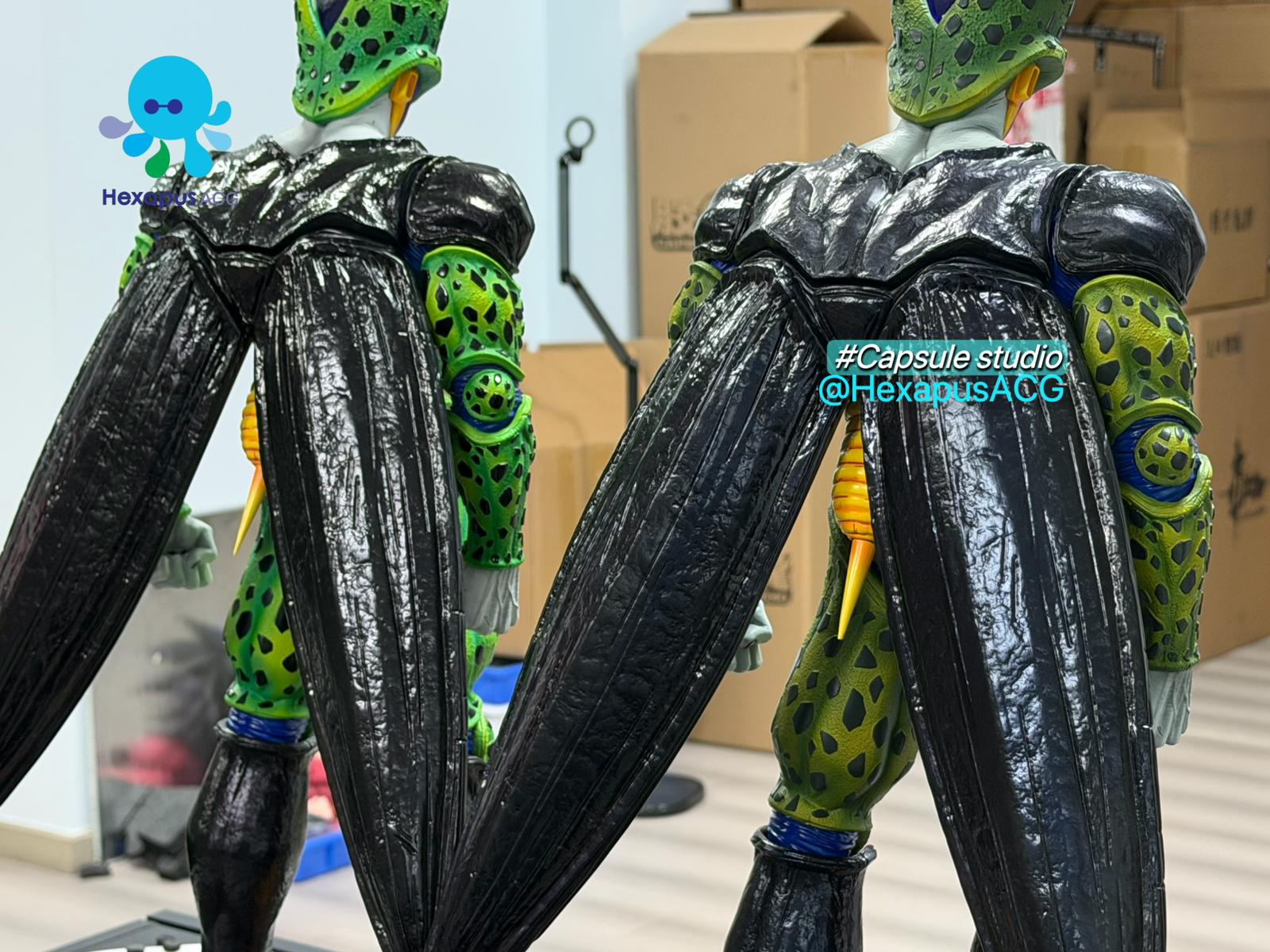 🔥 PRE-ORDER OPEN 🔥 Capsule Studio – Dragon Ball Perfect Cell (1/4 Scale)