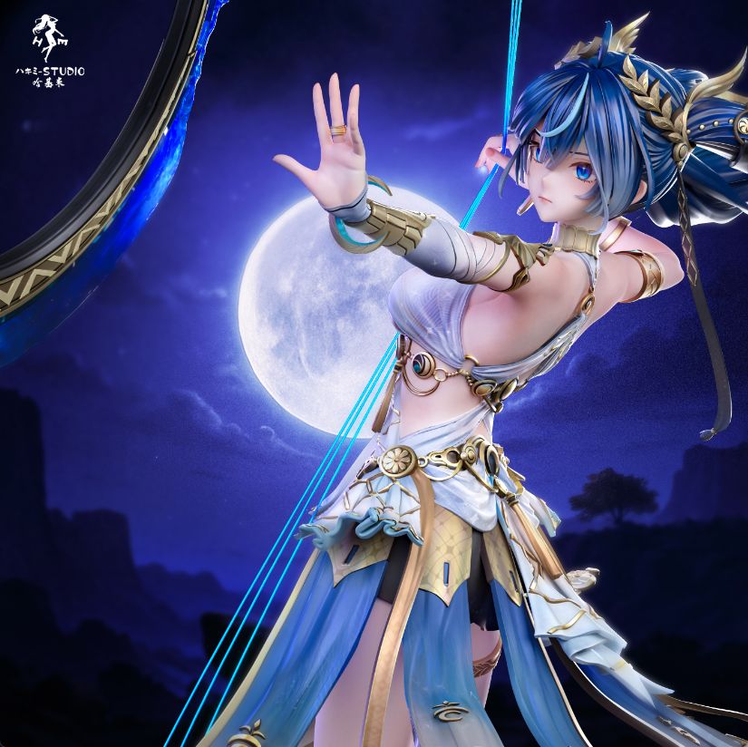 🔥 PRE-ORDER OPEN 🔥 Hakimi Studio – Wuthering Waves Iuno: Drawing the Bow (1/6 Scale)