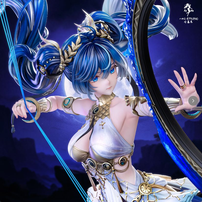 🔥 PRE-ORDER OPEN 🔥 Hakimi Studio – Wuthering Waves Iuno: Drawing the Bow (1/6 Scale)