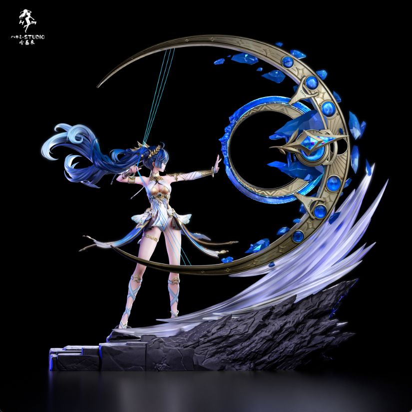 🔥 PRE-ORDER OPEN 🔥 Hakimi Studio – Wuthering Waves Iuno: Drawing the Bow (1/6 Scale)