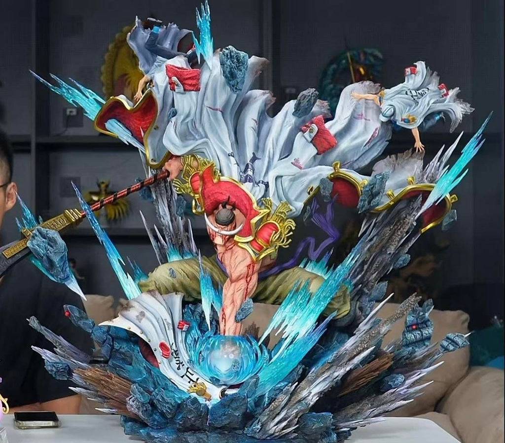 🔥 PRE-ORDER OPEN 🔥 JIMEI PALACE × AniKingdom – One Piece Edward Newgate (Whitebeard) Statue