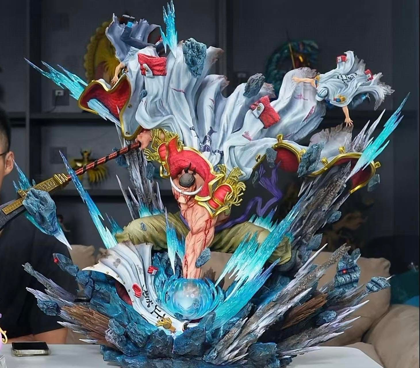 🔥 PRE-ORDER OPEN 🔥 JIMEI PALACE × AniKingdom – One Piece Edward Newgate (Whitebeard) Statue