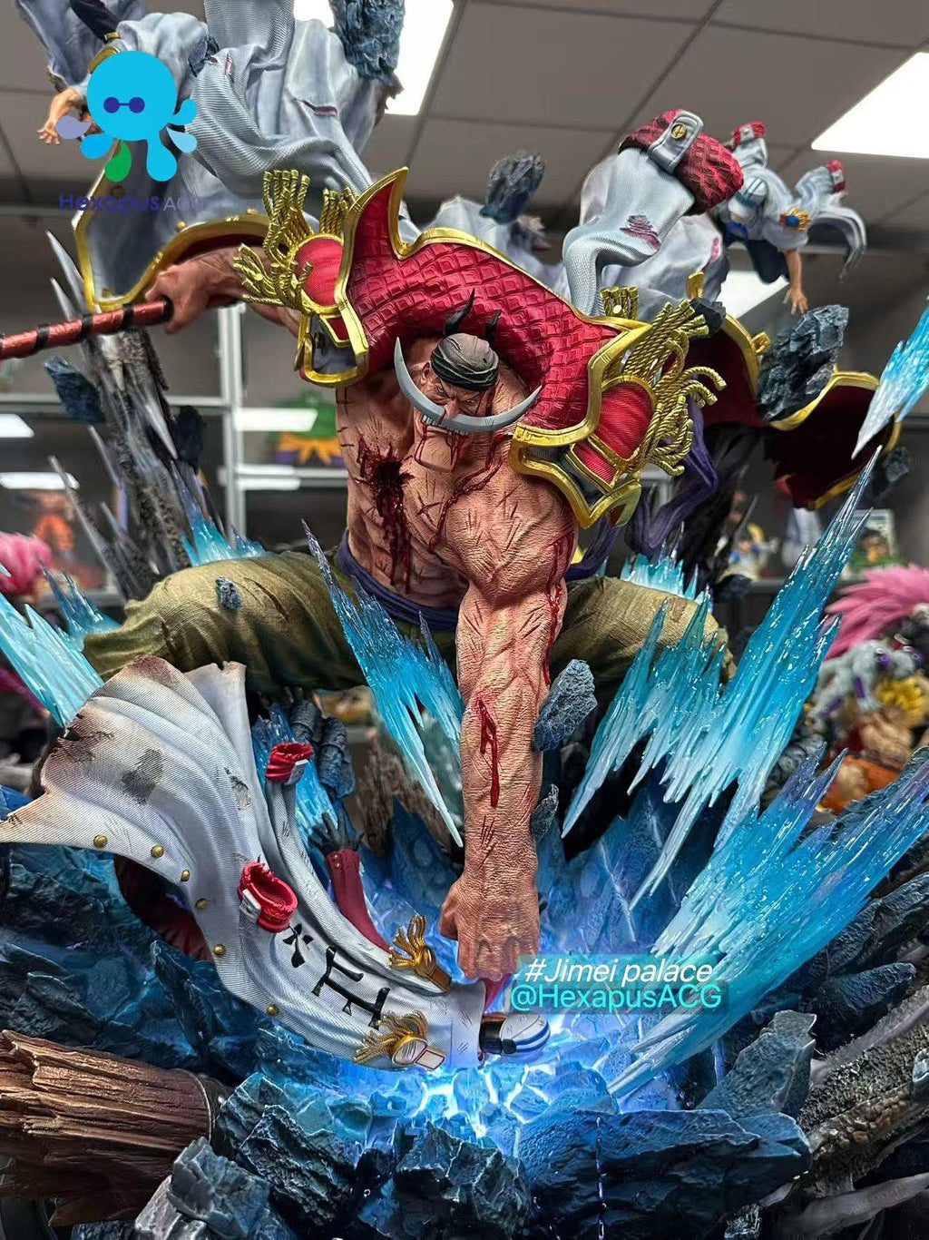 🔥 PRE-ORDER OPEN 🔥 JIMEI PALACE × AniKingdom – One Piece Edward Newgate (Whitebeard) Statue