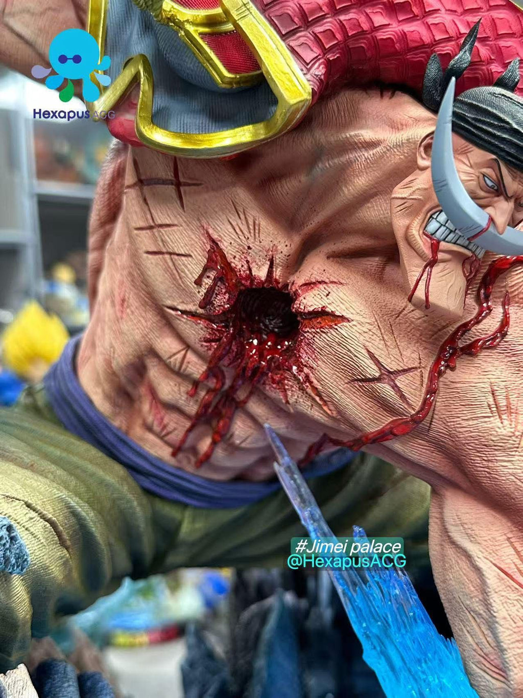 🔥 PRE-ORDER OPEN 🔥 JIMEI PALACE × AniKingdom – One Piece Edward Newgate (Whitebeard) Statue