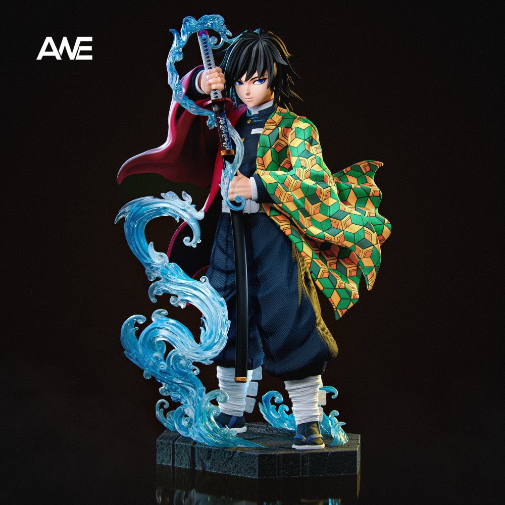 🔥 PRE-ORDER OPEN 🔥 ANE Studio – Demon Slayer Tomioka Giyuu Statue
