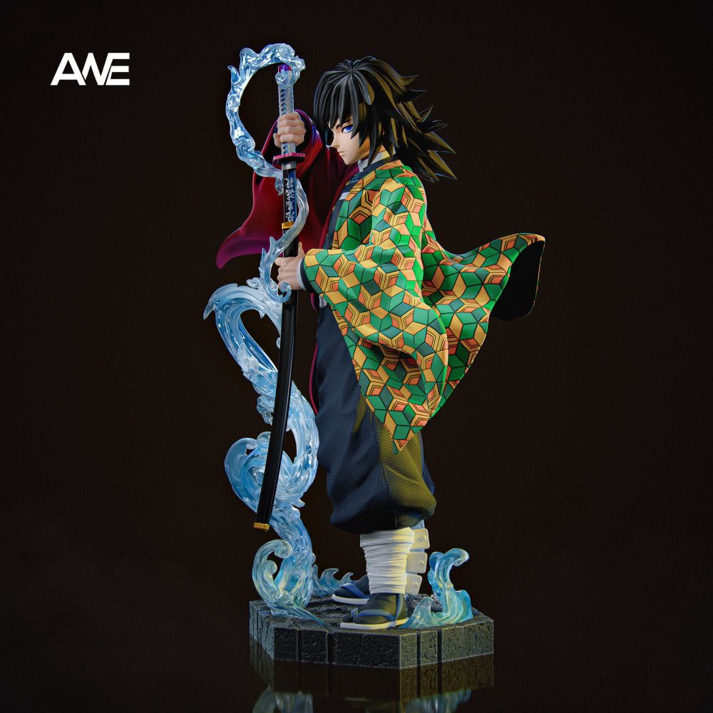 🔥 PRE-ORDER OPEN 🔥 ANE Studio – Demon Slayer Tomioka Giyuu Statue