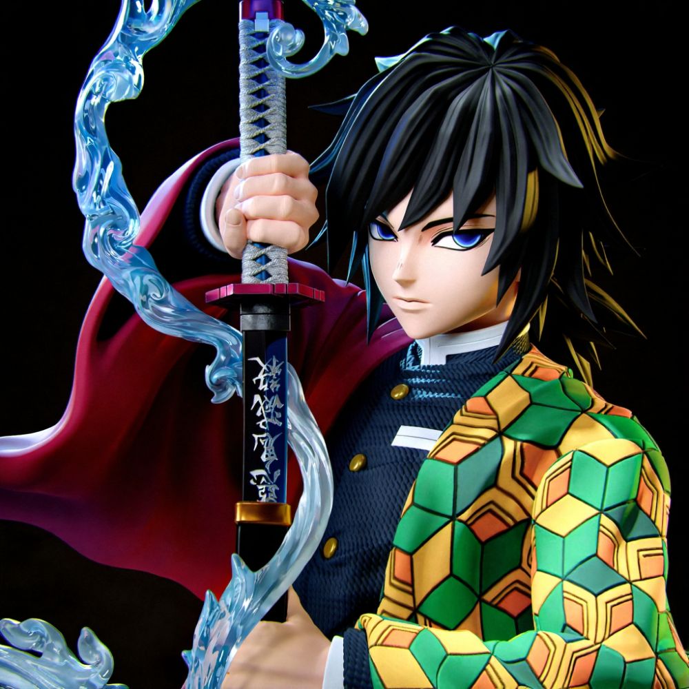 🔥 PRE-ORDER OPEN 🔥 ANE Studio – Demon Slayer Tomioka Giyuu Statue