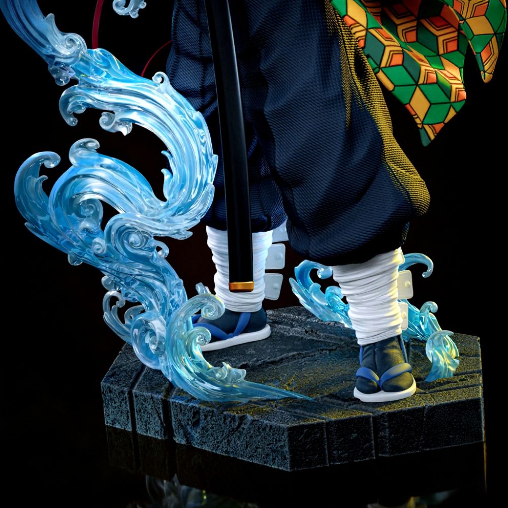🔥 PRE-ORDER OPEN 🔥 ANE Studio – Demon Slayer Tomioka Giyuu Statue