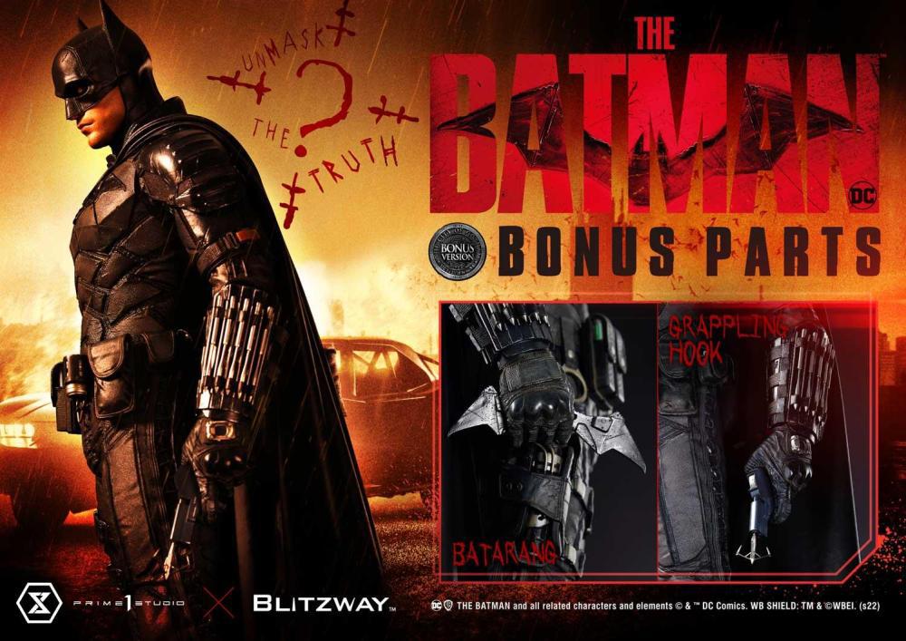 [PRE-ORDER] Prime 1 Studio - The Batman (Film) - Batman Bonus Version 1/3 Statue - （Licensed）