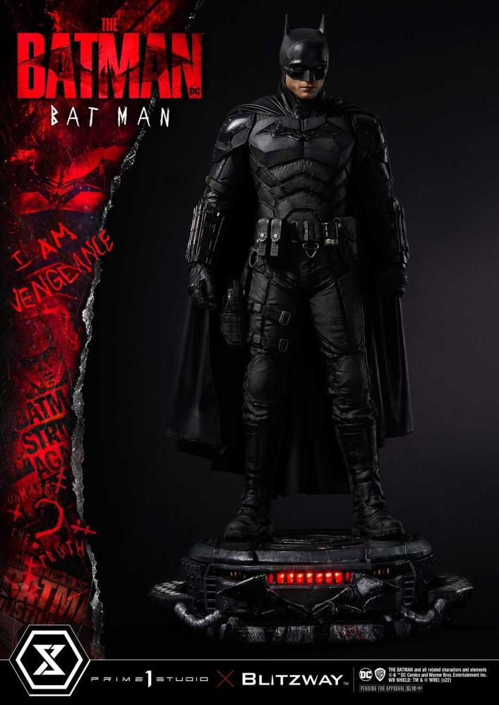 [PRE-ORDER] Prime 1 Studio - The Batman (Film) - Batman Bonus Version 1/3 Statue - （Licensed）