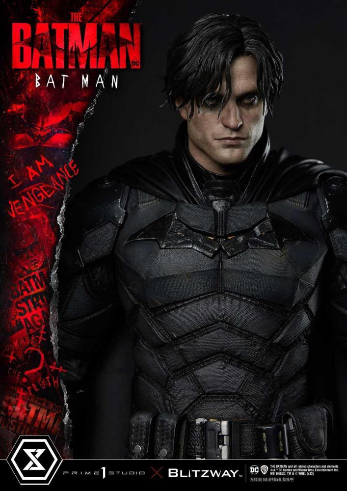[PRE-ORDER] Prime 1 Studio - The Batman (Film) - Batman Bonus Version 1/3 Statue - （Licensed）