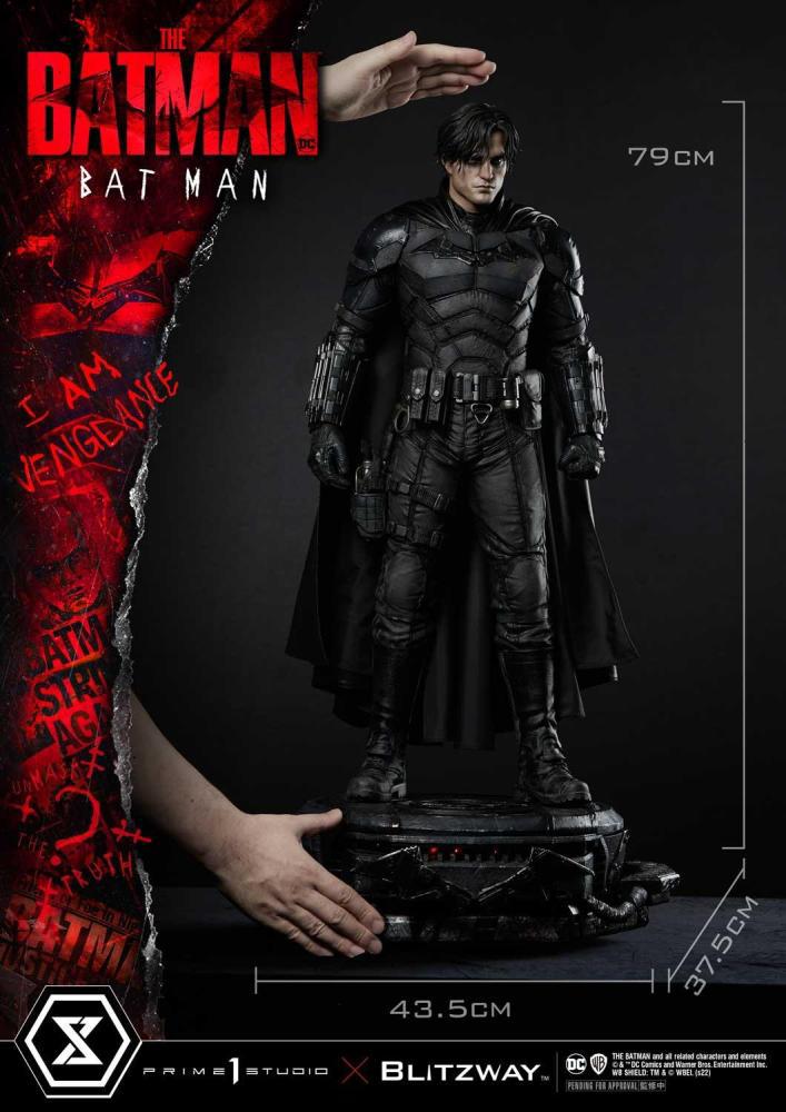 [PRE-ORDER] Prime 1 Studio - The Batman (Film) - Batman Bonus Version 1/3 Statue - （Licensed）