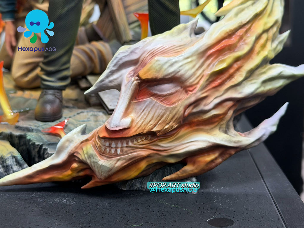 [PRE-ORDER] POP.ART Studio – Attack on Titan Reiner Braun & Bertholdt Hoover 1/6 Statue