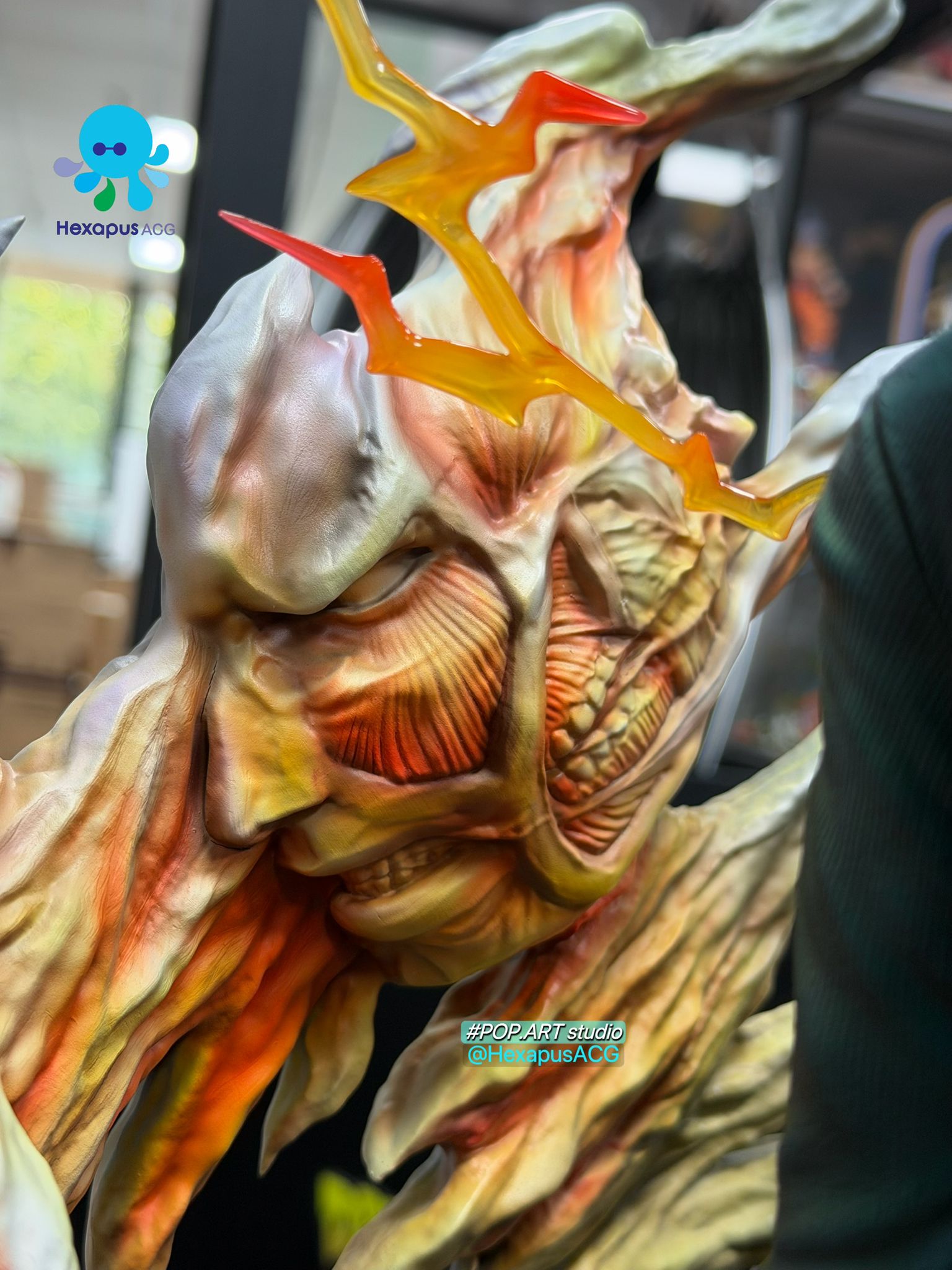 [PRE-ORDER] POP.ART Studio – Attack on Titan Reiner Braun & Bertholdt Hoover 1/6 Statue