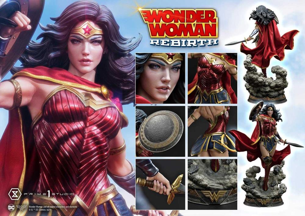 [PRE-ORDER] Prime 1 Studio - Wonder Woman (comics) - Wonder Woman SILVER ARMOR Version 1/3 Statue - （Licensed）