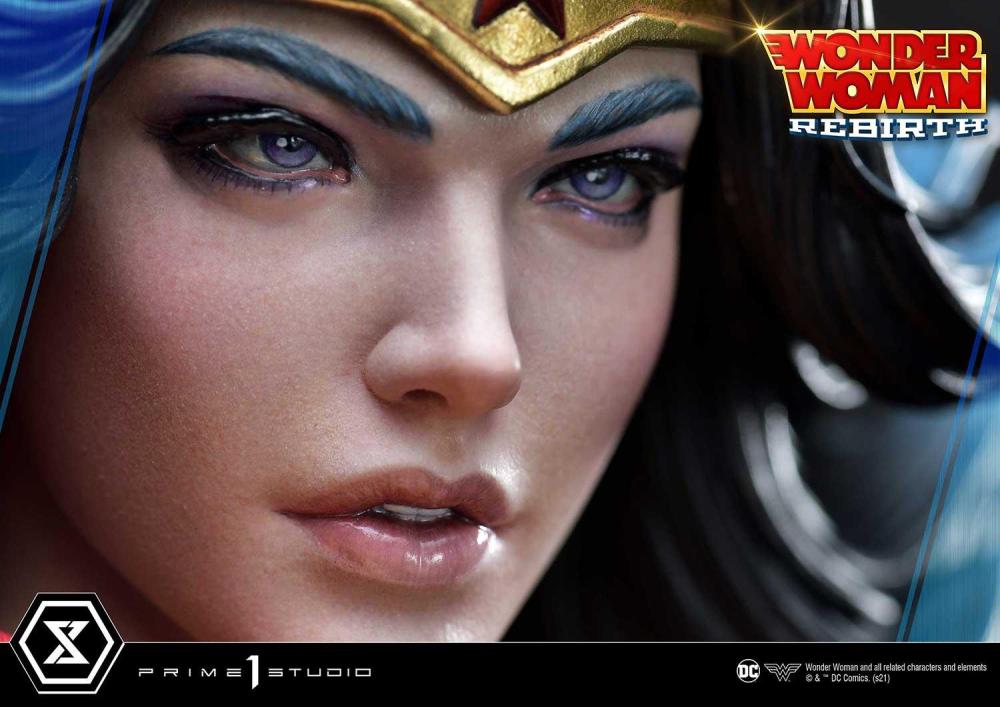 [PRE-ORDER] Prime 1 Studio - Wonder Woman (comics) - Wonder Woman SILVER ARMOR Version 1/3 Statue - （Licensed）