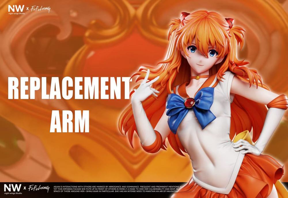 🔥 PRE-ORDER OPEN 🔥 Night Wing Studio – Neon Genesis Evangelion Asuka Langley Soryu Statue