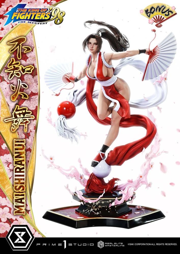 🔥 PRE-ORDER OPEN 🔥 Prime 1 Studio – THE KING OF FIGHTERS '98 Mai Shiranui (1/4 Scale Licensed Statue