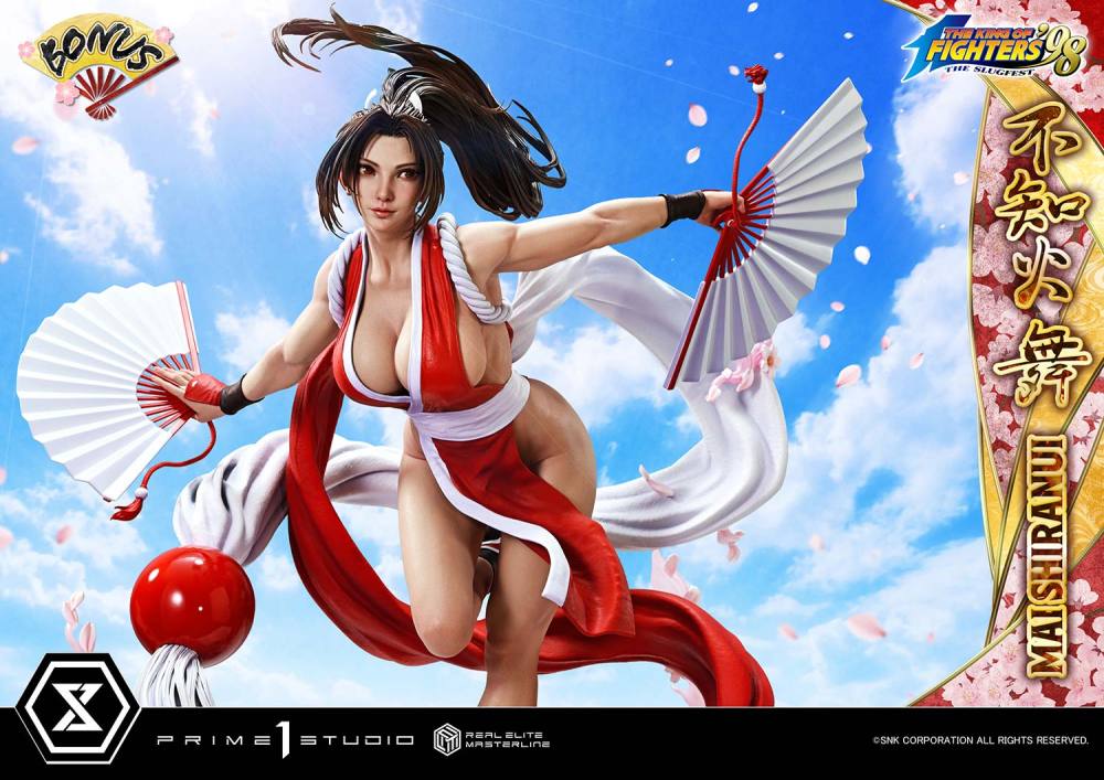 🔥 PRE-ORDER OPEN 🔥 Prime 1 Studio – THE KING OF FIGHTERS '98 Mai Shiranui (1/4 Scale Licensed Statue