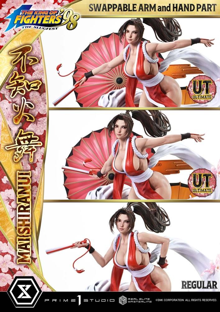 🔥 PRE-ORDER OPEN 🔥 Prime 1 Studio – THE KING OF FIGHTERS '98 Mai Shiranui (1/4 Scale Licensed Statue