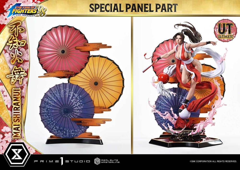 🔥 PRE-ORDER OPEN 🔥 Prime 1 Studio – THE KING OF FIGHTERS '98 Mai Shiranui (1/4 Scale Licensed Statue