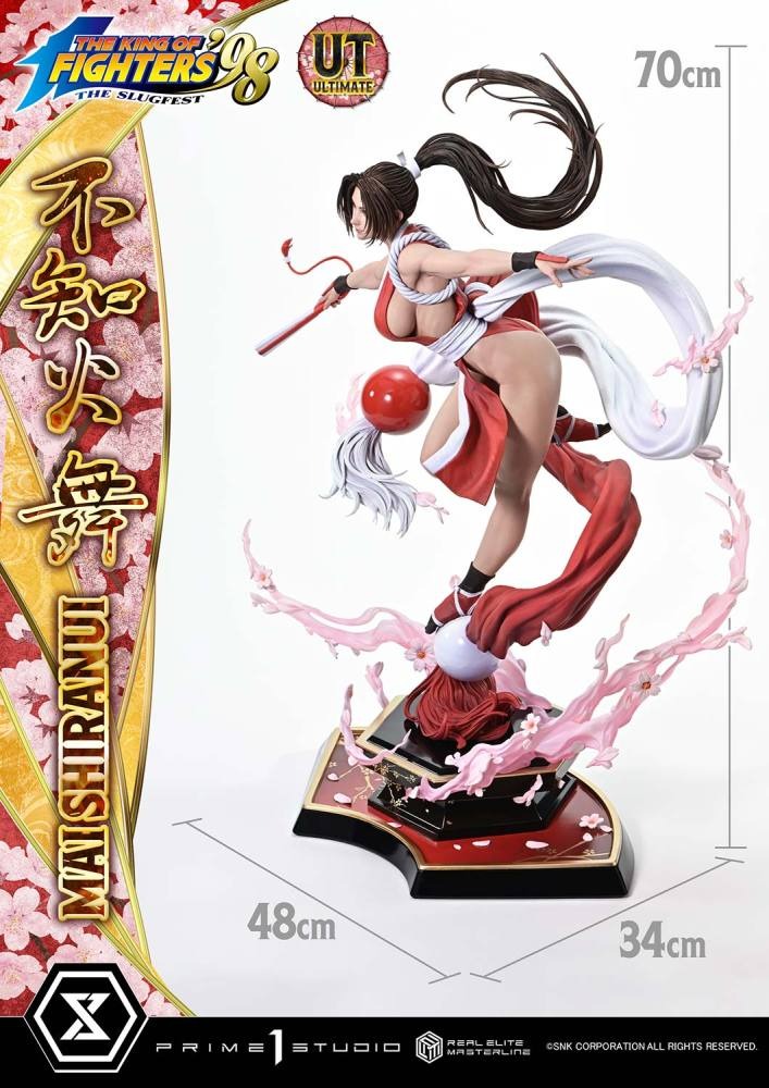 🔥 PRE-ORDER OPEN 🔥 Prime 1 Studio – THE KING OF FIGHTERS '98 Mai Shiranui (1/4 Scale Licensed Statue