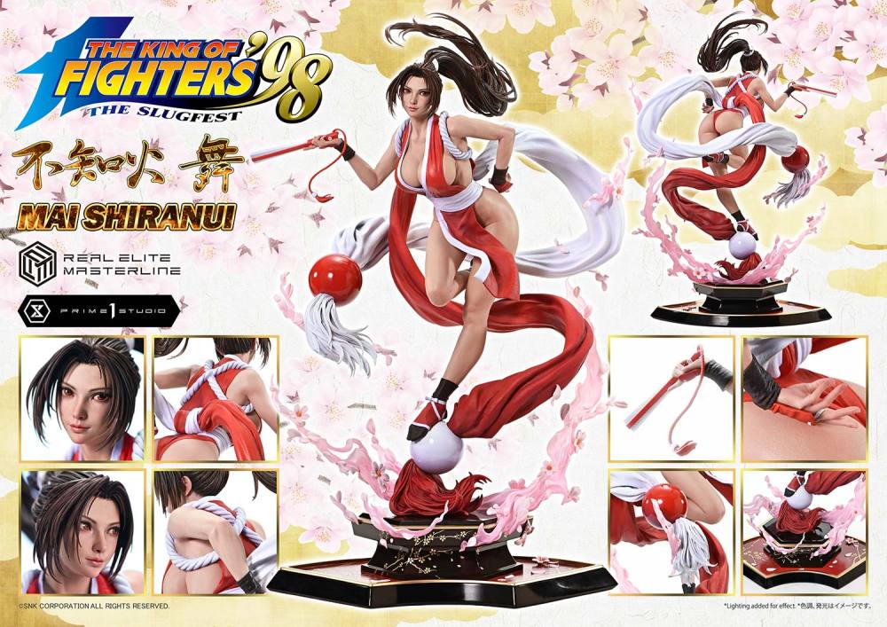 🔥 PRE-ORDER OPEN 🔥 Prime 1 Studio – THE KING OF FIGHTERS '98 Mai Shiranui (1/4 Scale Licensed Statue