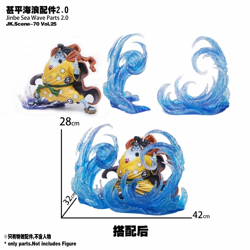 [PRE-ORDER] Jacksdo Studio- POPMAX JINBE SEA WAVE