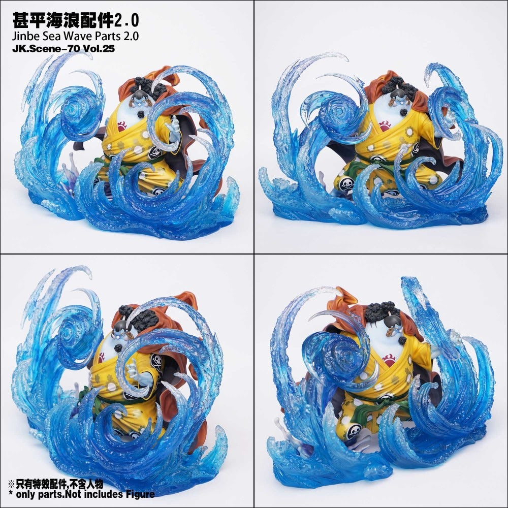 [PRE-ORDER] Jacksdo Studio- POPMAX JINBE SEA WAVE