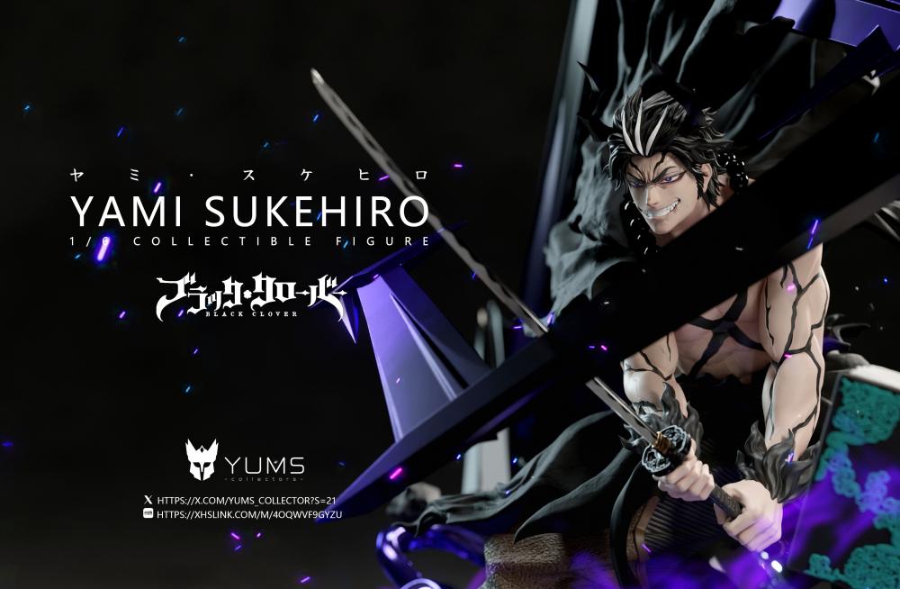 [PRE-ORDER] - YUMS Collectors- Yami Sukehiro Statue