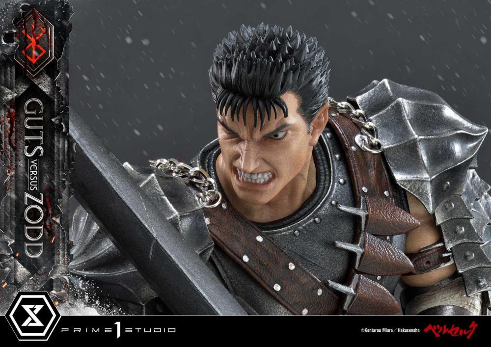 [PRE-ORDER]  Prime 1 Studio - Berserk - Guts versus Zodd Regular Version Statue - (Licensed)