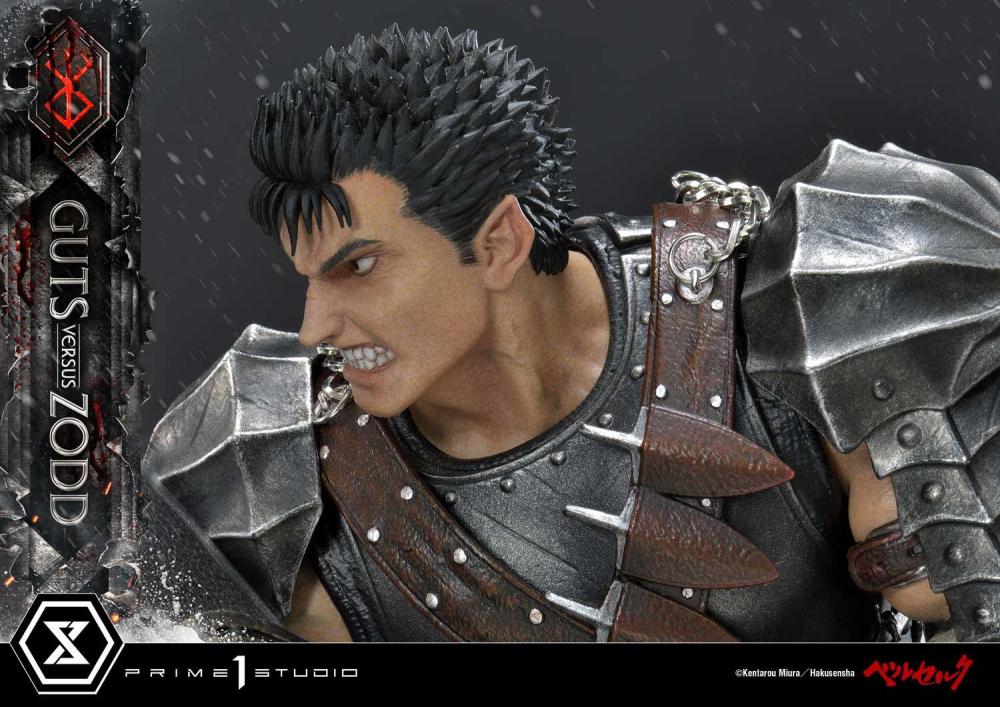 [PRE-ORDER]  Prime 1 Studio - Berserk - Guts versus Zodd Regular Version Statue - (Licensed)