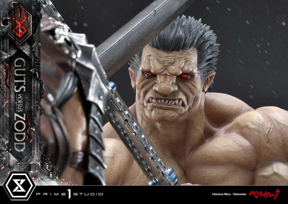 [PRE-ORDER]  Prime 1 Studio - Berserk - Guts versus Zodd Regular Version Statue - (Licensed)