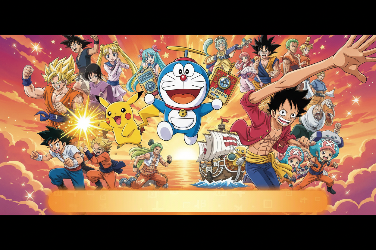 Anime Hero Background