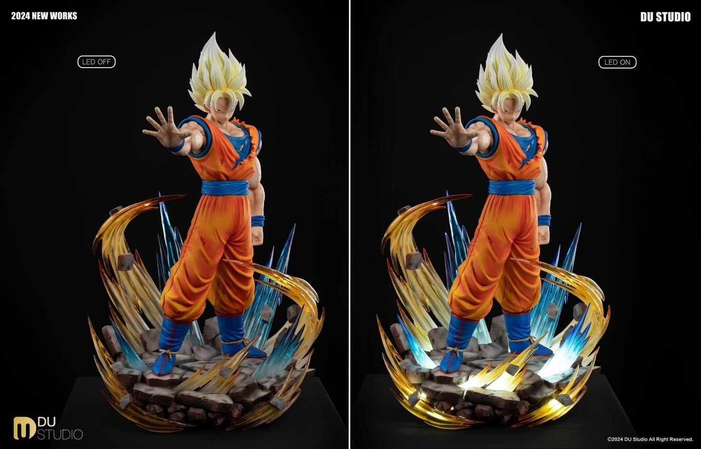 DU STUDIO - 1/6 SSJ GOKU